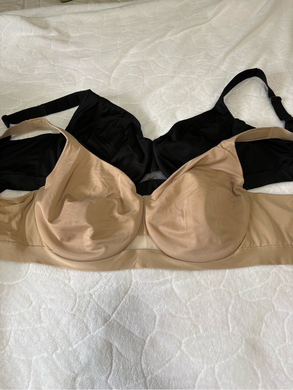 Cacique Everyday Underwire Bra - Black & Nude